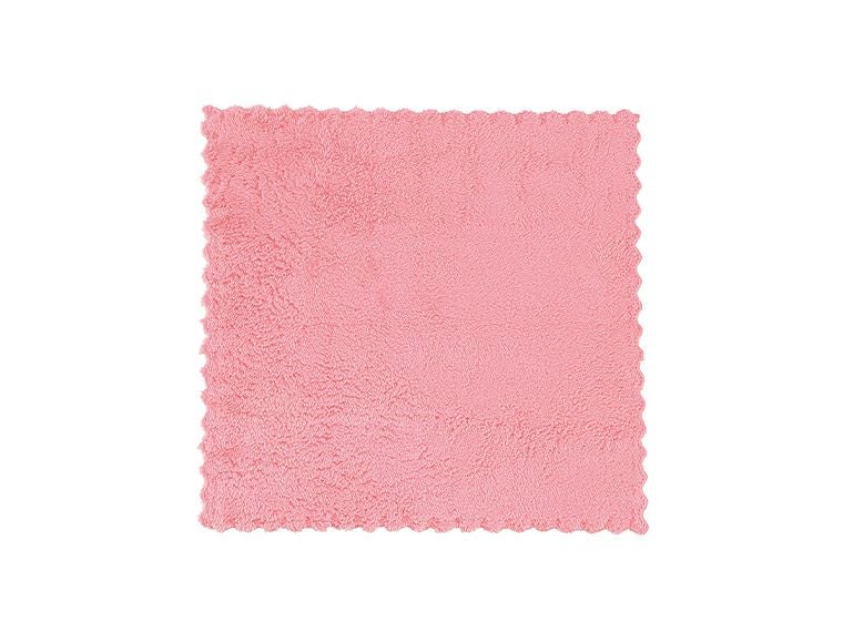 ふんわりローズ花束ミニタオルの本体カラーピンク