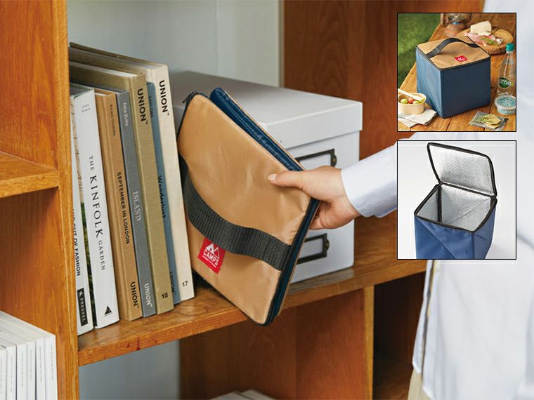 キャンプス　スクリュー収納保冷温バッグ