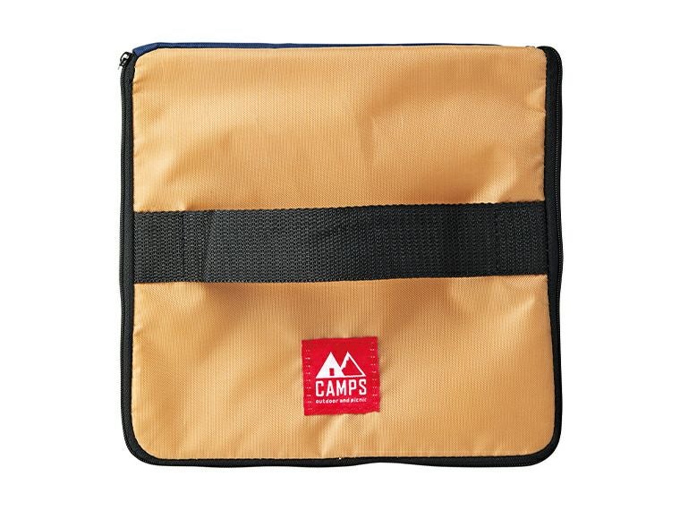 キャンプス　スクリュー収納保冷温バッグを上から見た画像