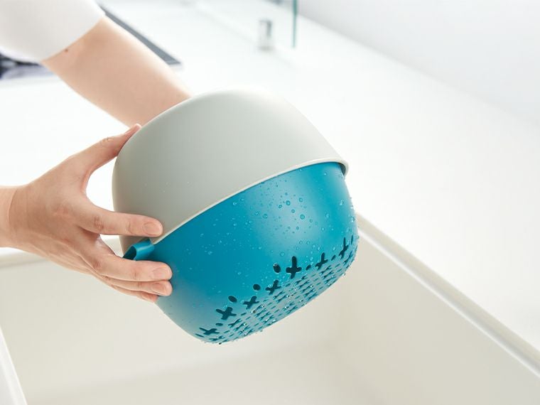 水切りざる＆ボウルセットは使い方色々！