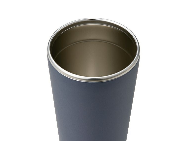 象印ステンレスタンブラー450mlはステンレス真空二重のまほうびん構造です。