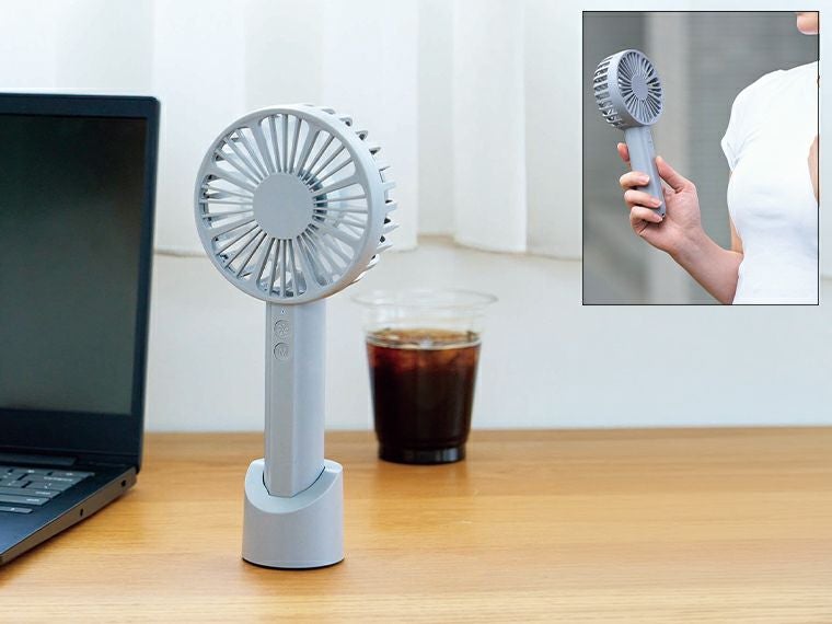 FN-01　2WAYハンディファン