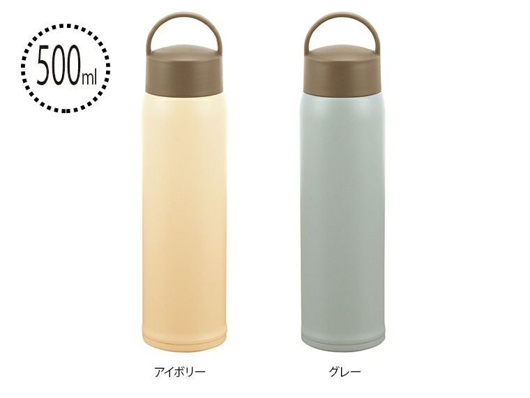AI-04I エアリーナ ステンレス軽量キャリーボトル 500ml