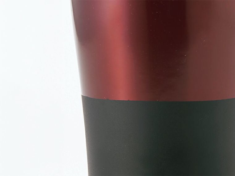 AZ-02 会津塗り 真空二重ステンレスタンブラー 490ml TWOTONEはお洒落な2トーーンデザインです。