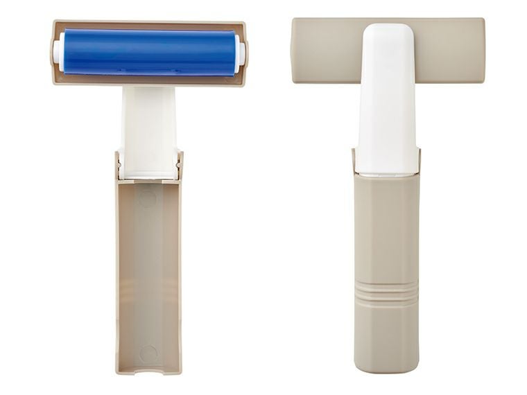 くりかえし洗えるミニクリーナーは回転するので縦・横で使用可能！