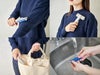 くりかえし洗えるミニクリーナーは使用イメージ