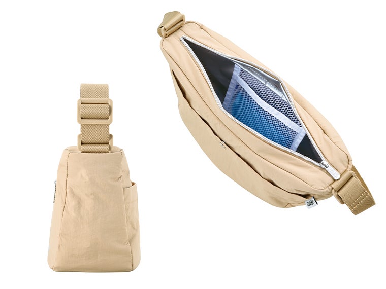 サーモス(THERMOS)RFM-003 保冷ショルダーバッグの内側には保冷剤用メッシュポケットがあります。