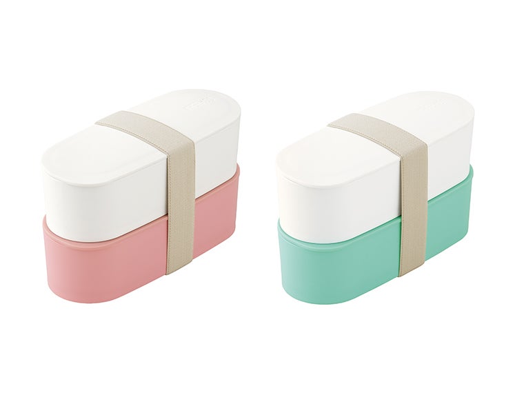 サーモス(THERMOS)DJT-601Wフレッシュランチボックスの本体カラーはピンク~モカ~ミント~ライトベージュの4色展開です。