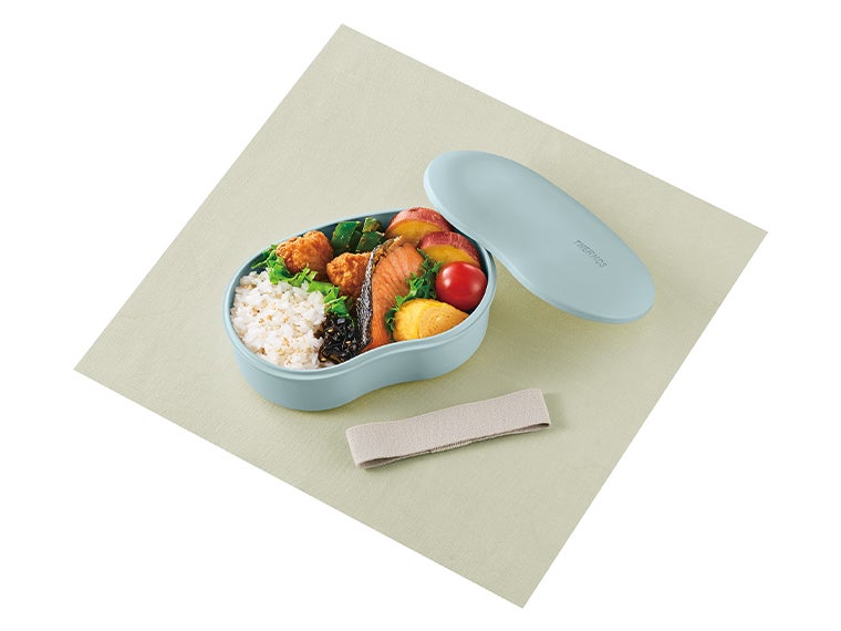 サーモス(THERMOS)DJV-570フレッシュランチボックスの使用イメージ