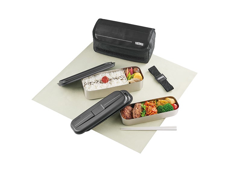 サーモス(THERMOS)DSD-1105Wフレッシュランチボックスの使用イメージ