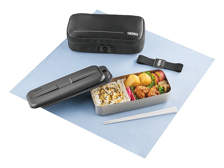 サーモス(THERMOS)品番フレッシュランチボックスの使用イメージ