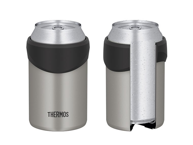 サーモス(THERMOS)JDU-351保冷缶ホルダーは350mlのアルミ缶用です。