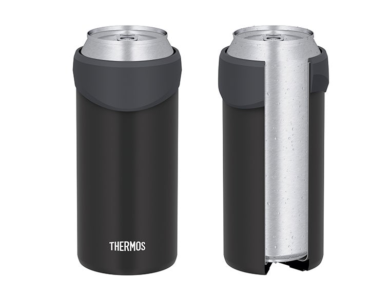 サーモス(THERMOS)JDU-501保冷缶ホルダーは500mlのアルミ缶用です。