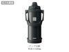 サーモス(THERMOS)FJQ-2501真空断熱スポーツジャグ 2.5Lの名入れ範囲