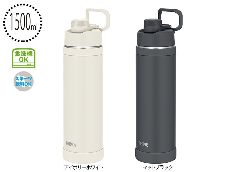 サーモス(THERMOS)FJU-1501真空断熱スポーツボトル 1.5L