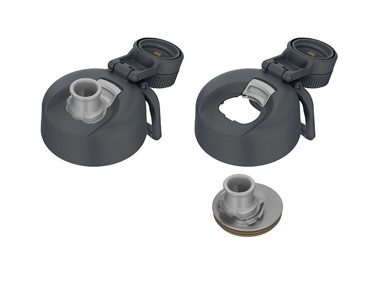 サーモス(THERMOS)FJU-1501真空断熱スポーツボトル 1.5Lは本体はもちろんパーツも全て食洗機に入れられます。