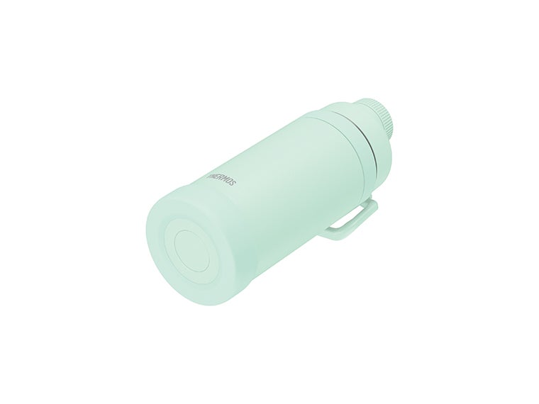 サーモス(THERMOS)FJU-751真空断熱スポーツボトル 0.75Lの底には底カバーが付いており衝撃から守ります。