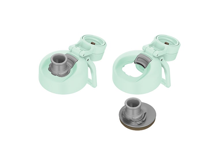 サーモス(THERMOS)FJU-751真空断熱スポーツボトル 0.75Lは本体はもちろんパーツも食洗機に入れられます。