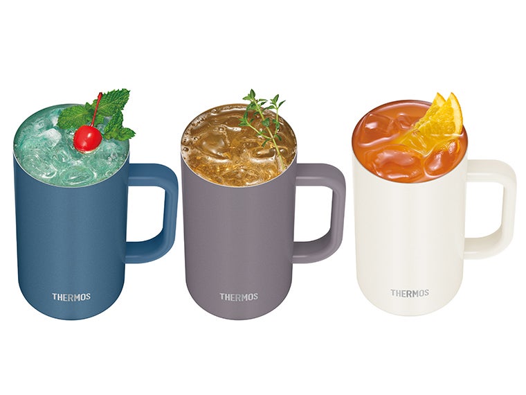 サーモス(THERMOS)JDK-722C真空断熱ジョッキ 0.72Lの使用イメージ