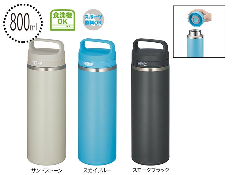 サーモス(THERMOS)JOW-800真空断熱ケータイマグ 0.8L