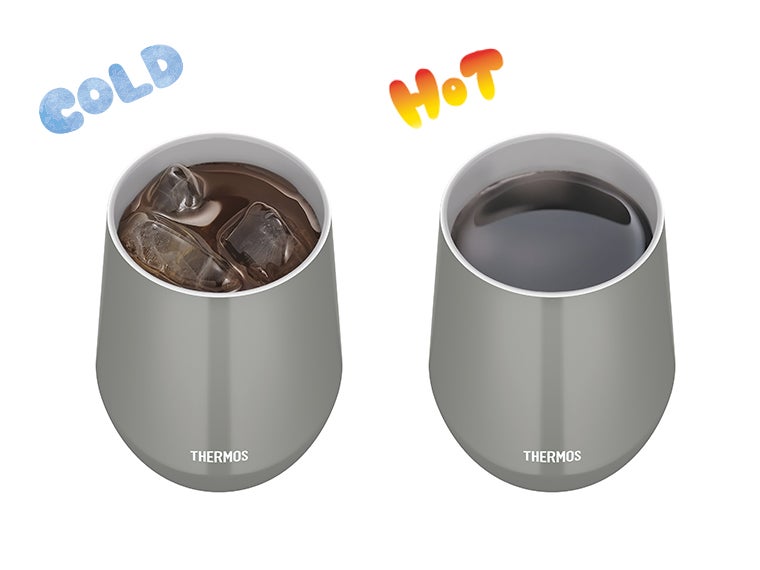 サーモス(THERMOS)JTE-400真空断熱カップ 0.4LはコールドドリンクもホットドリンクもOK！