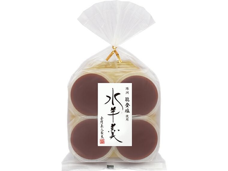 能登塩水羊羹4個