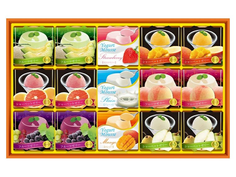 サマースイーツセレクション15個