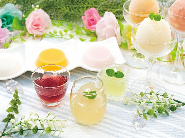 サマースイーツセレクション15個のイメージ画像