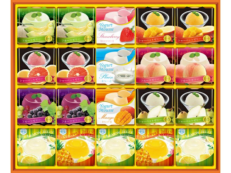 サマースイーツセレクション19個