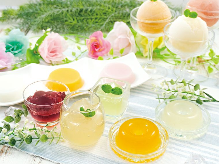 サマースイーツセレクション19個のイメージ画像