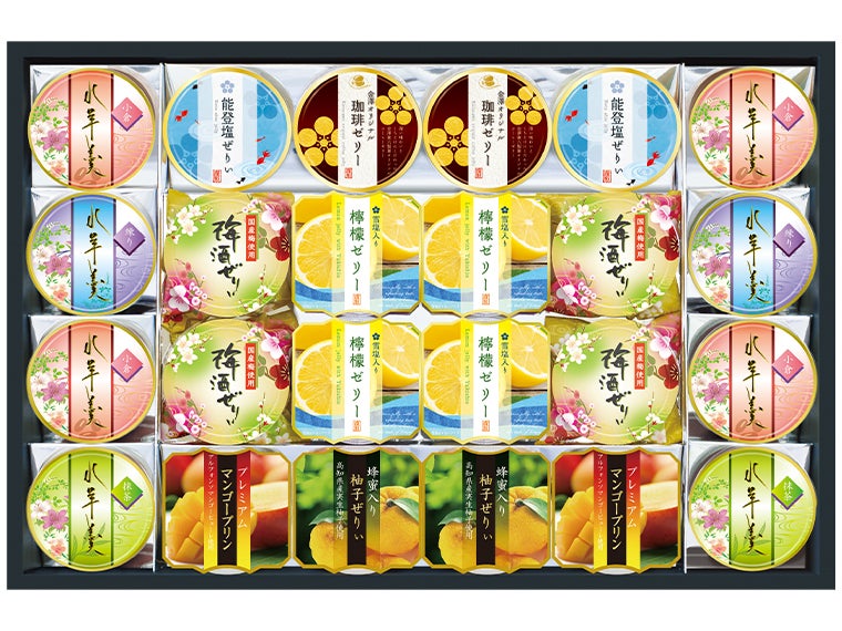 バラエティデザートギフト24個