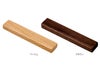 ウッドマグネットバーはウォルナット使用のブラウンとブナを使用したベージュの2色展開