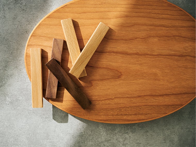 ウッドマグネットバーの使用イメージ