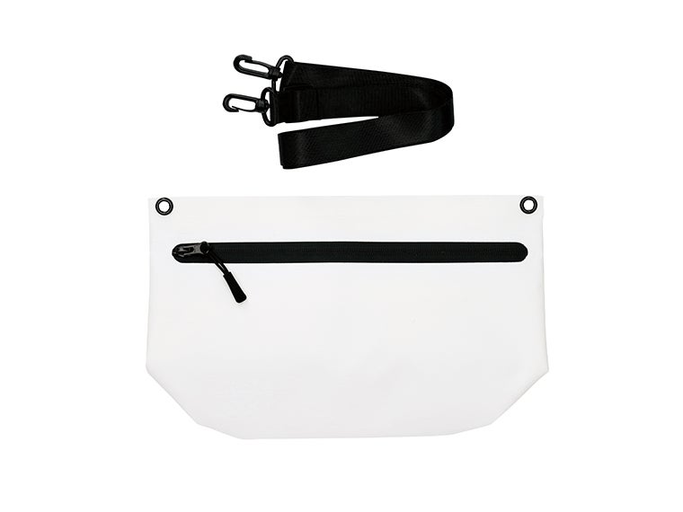 防滴サコッシュの本体カラーホワイトの画像