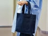 デニムミニトート