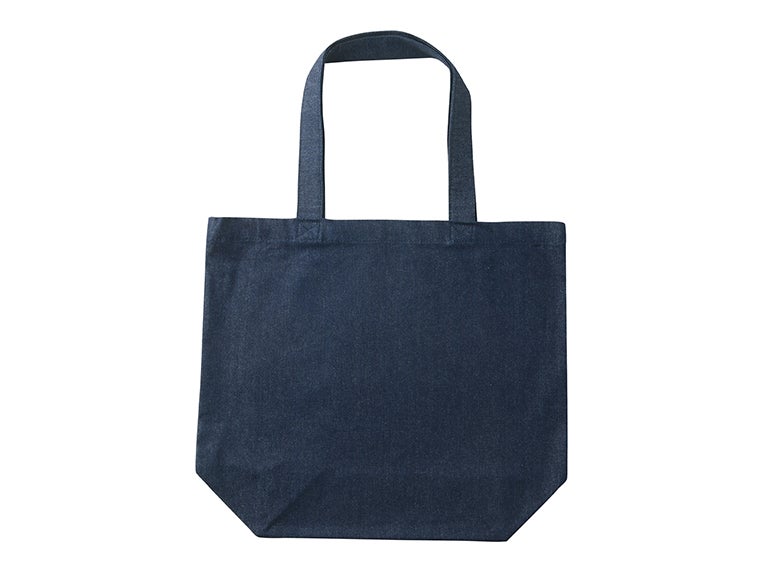 デニムトートの全体画像