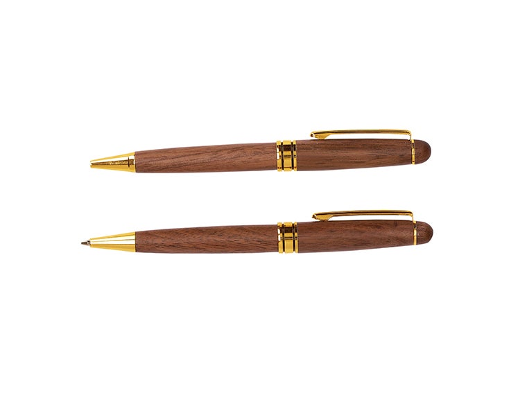 木箱BP&SPのボールペンとシャープペンの画像