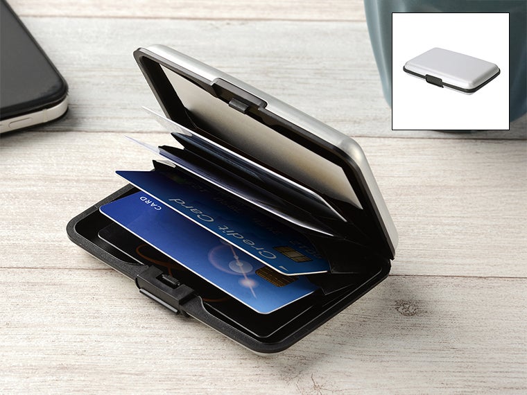 アルミカードストッカー