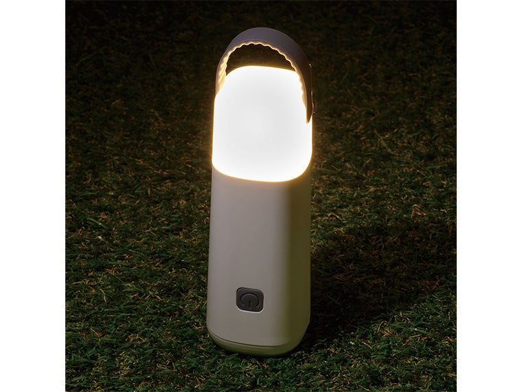 ハンディランタンのランタン時の使用イメージ