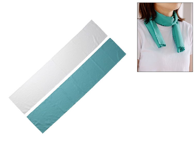 ひんやりスカーフ