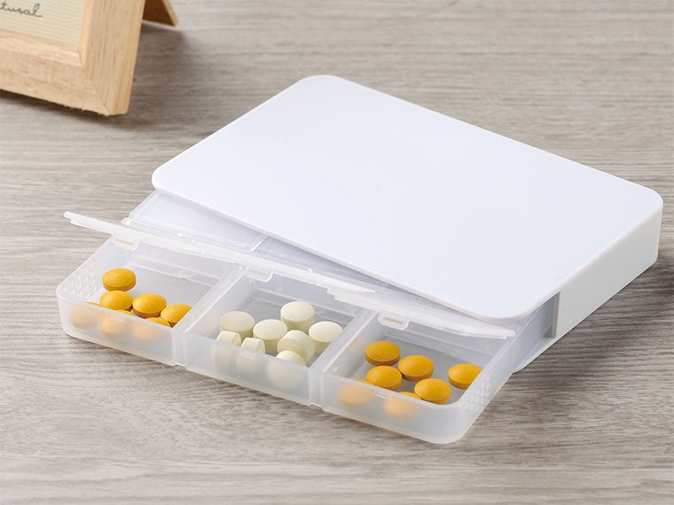 カバー付小物入れ