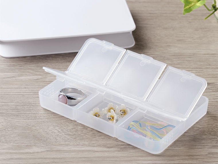 カバー付小物入れの使用イメージ