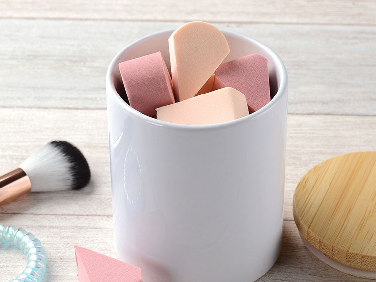 磁器製キャニスターの使用イメージ