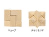 木製立体パズル