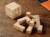 木製立体パズルのキューブの使用イメージ