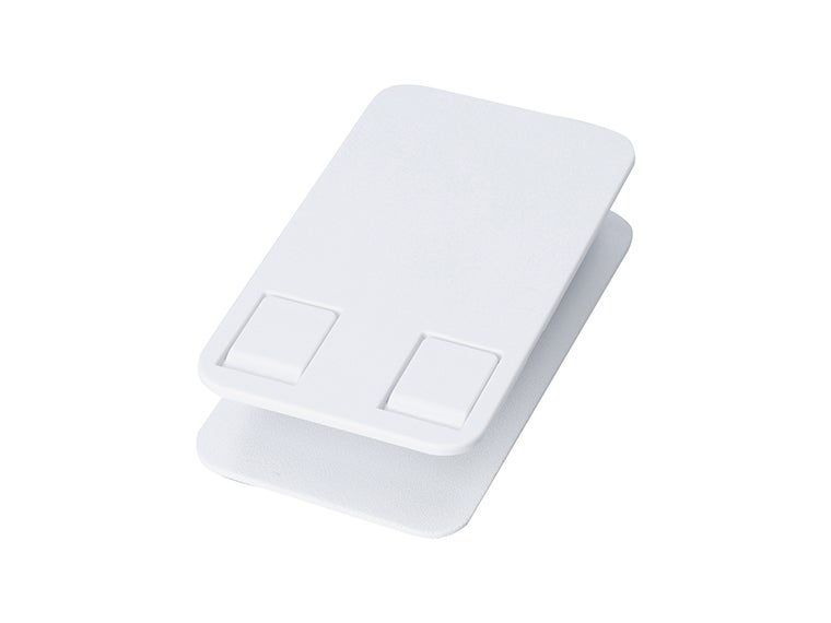 マルチモバイルスタンドは使わない時は折りたたんでコンパクトにできます。