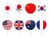 国旗ジャンボうちわ