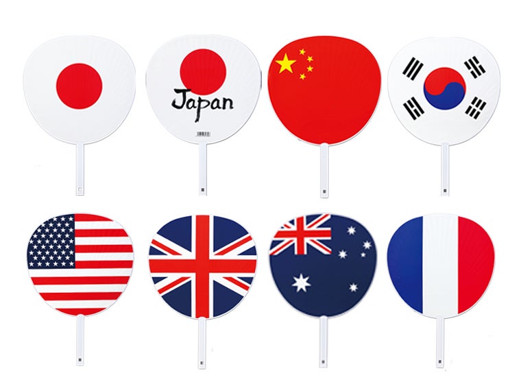 国旗ジャンボうちわ