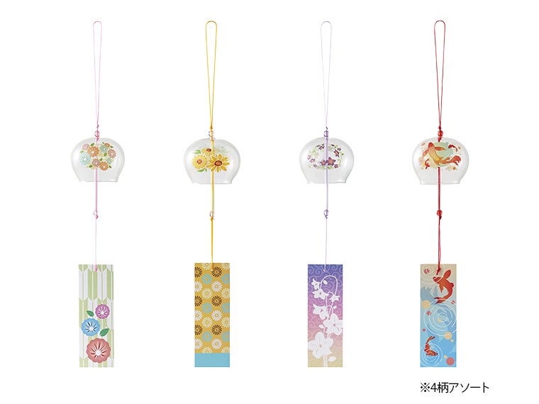 ガラス風鈴 | ノベルティ・販促品のセレクトショップ | 販促マニア