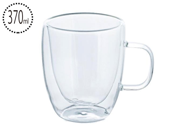 ダブルウォールティーカップ370ｍｌ
